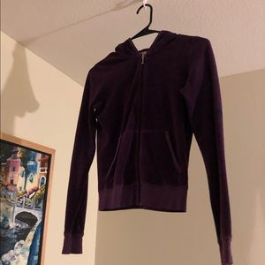 Juicy couture zip up